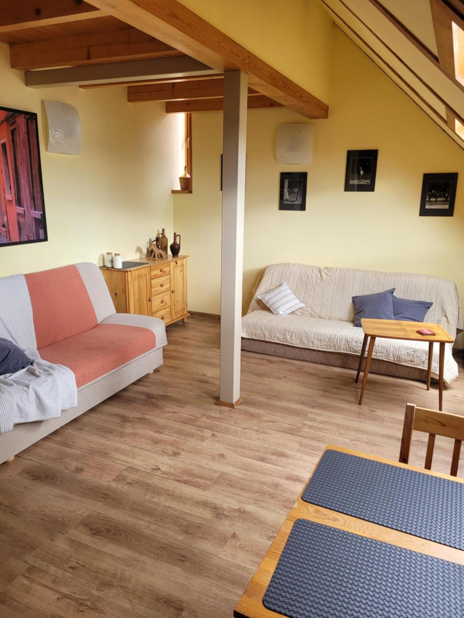 Apartamenty Na Poddaszu Bierdzany Luaran gambar